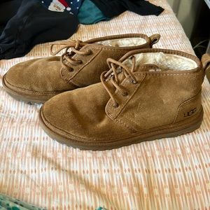 Woman’s lace up Ugg Booties